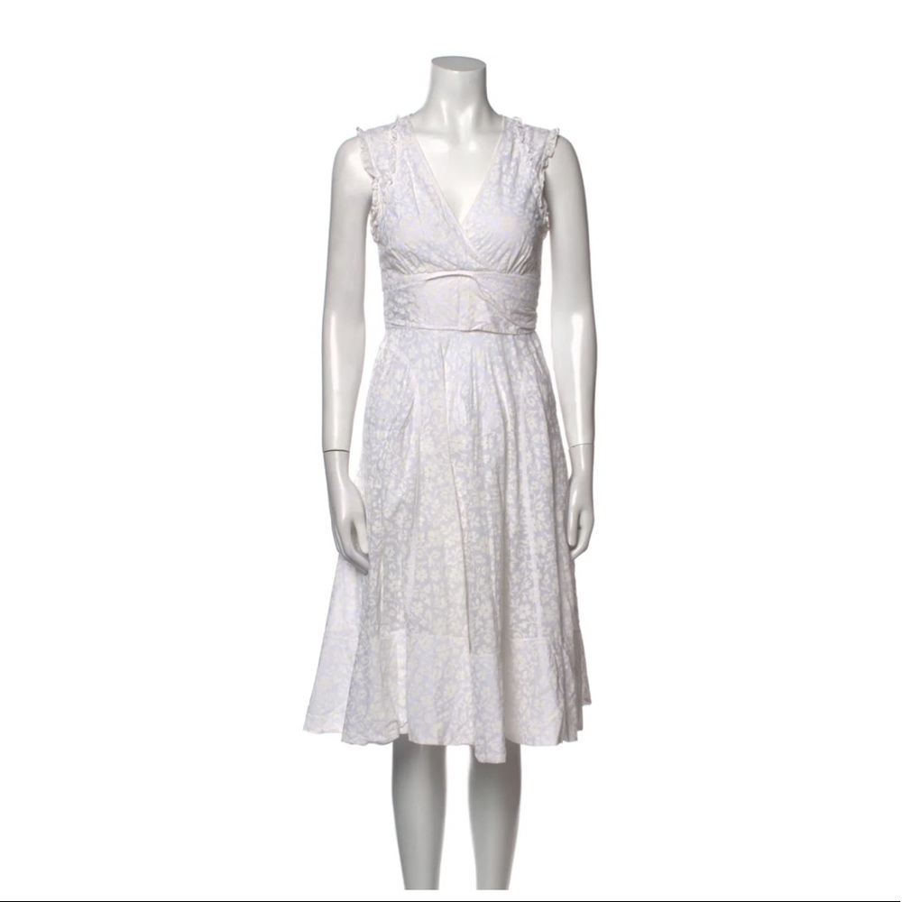 Marc Jacobs White Dress
